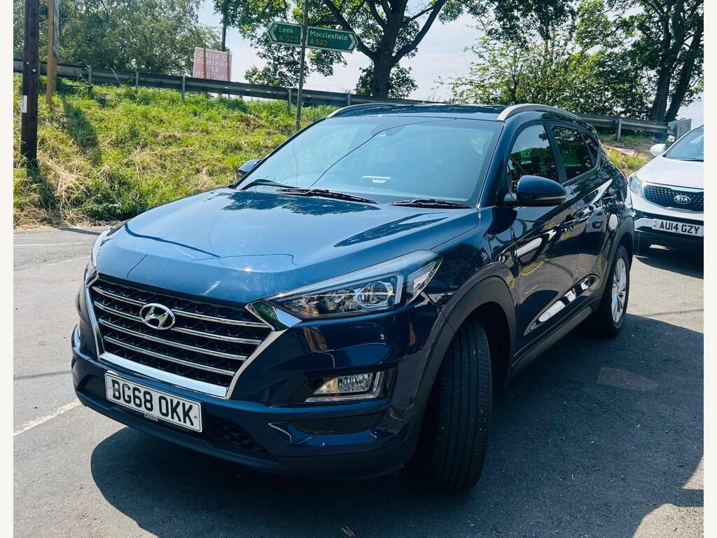 Hyundai Tucson 1.6 Gdi Blue Drive Se Nav Euro 6 S S Blue #6