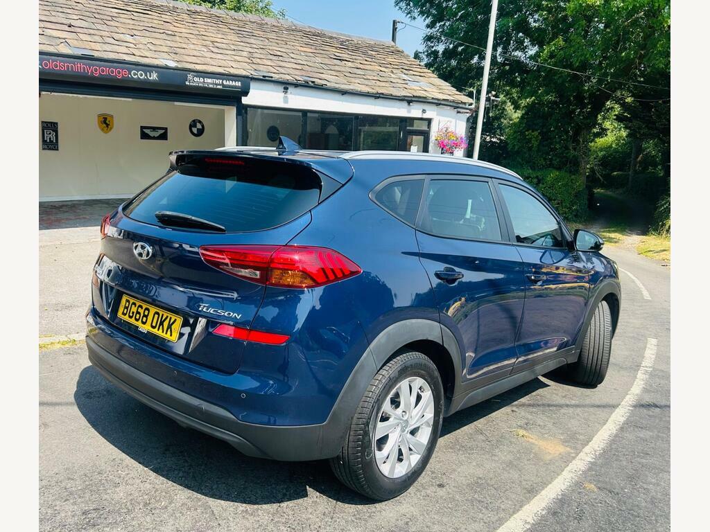 Hyundai Tucson 1.6 Gdi Blue Drive Se Nav Euro 6 S S Blue #3