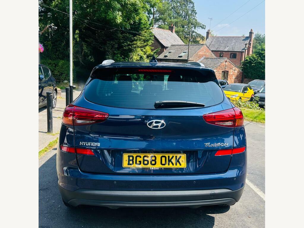 Hyundai Tucson Black #7