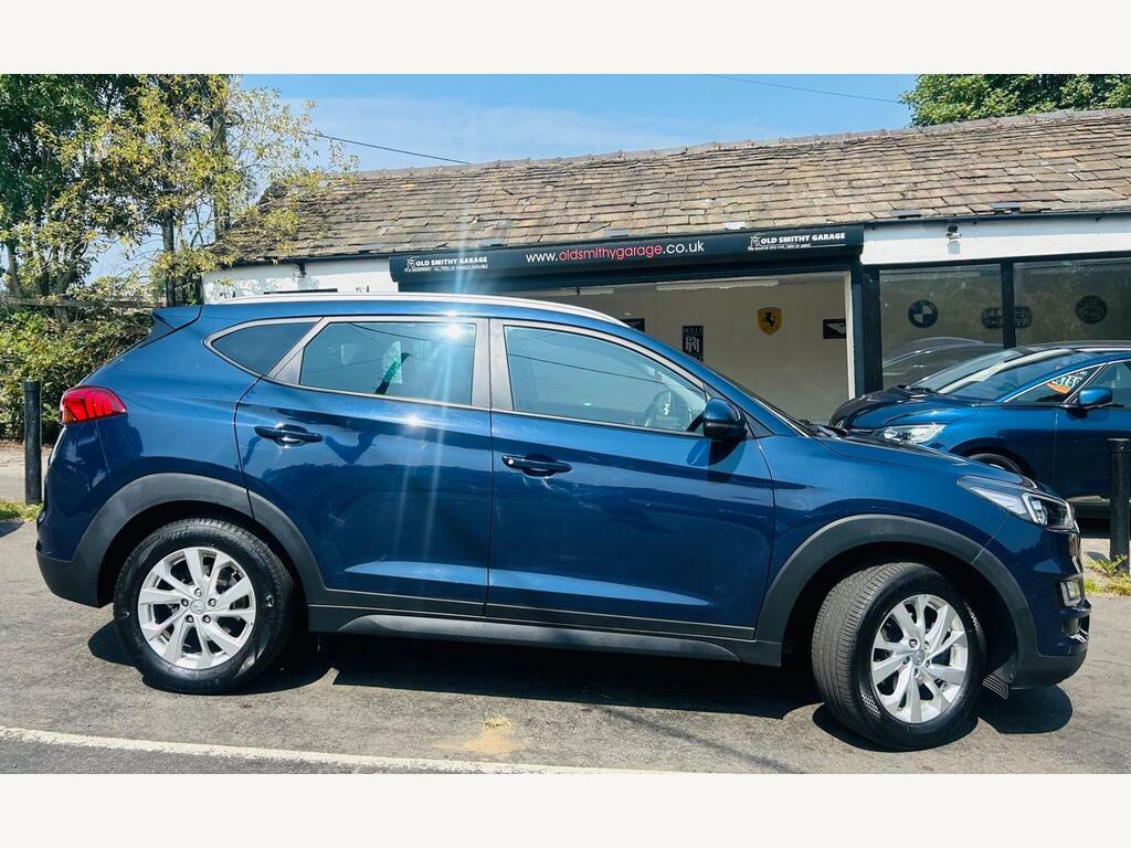 Hyundai Tucson 1.6 Gdi Blue Drive Se Nav Euro 6 S S Blue #4
