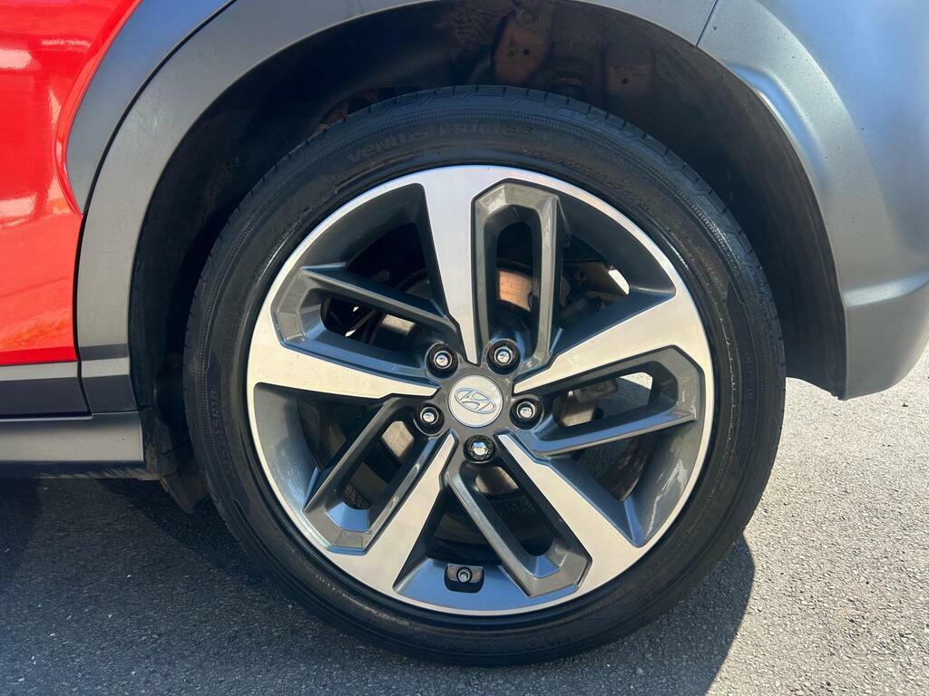 Hyundai Kona 1.0 T-gdi Blue Drive Premium Se Euro 6 S S Orange #6