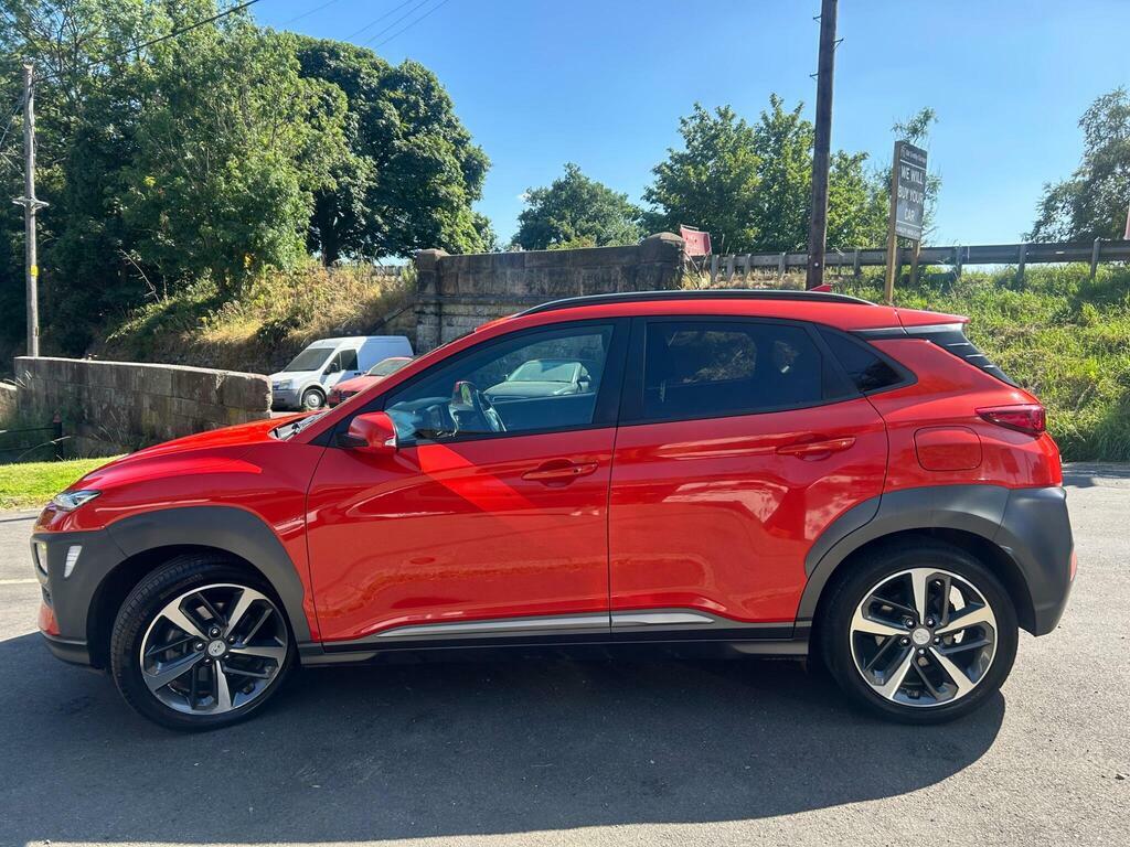 Hyundai Kona 1.0 T-gdi Blue Drive Premium Se Euro 6 S S Orange