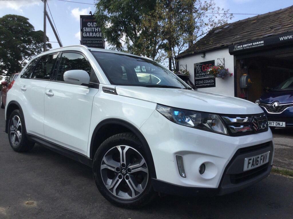 Suzuki Vitara 1.6 Sz5 Allgrip Euro 6 S S White