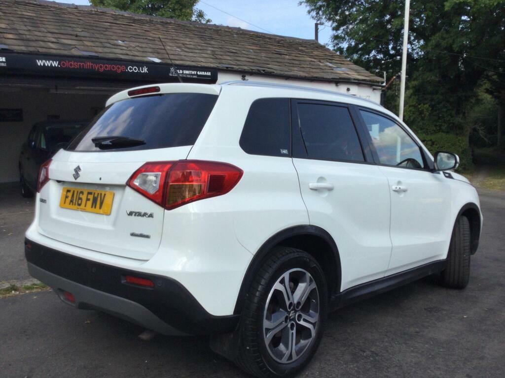 Suzuki Vitara 1.6 Sz5 Allgrip Euro 6 S S White #5