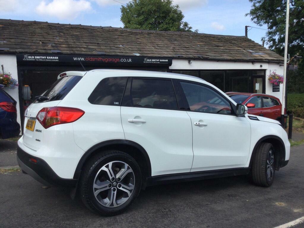 Suzuki Vitara 1.6 Sz5 Allgrip Euro 6 S S White #4