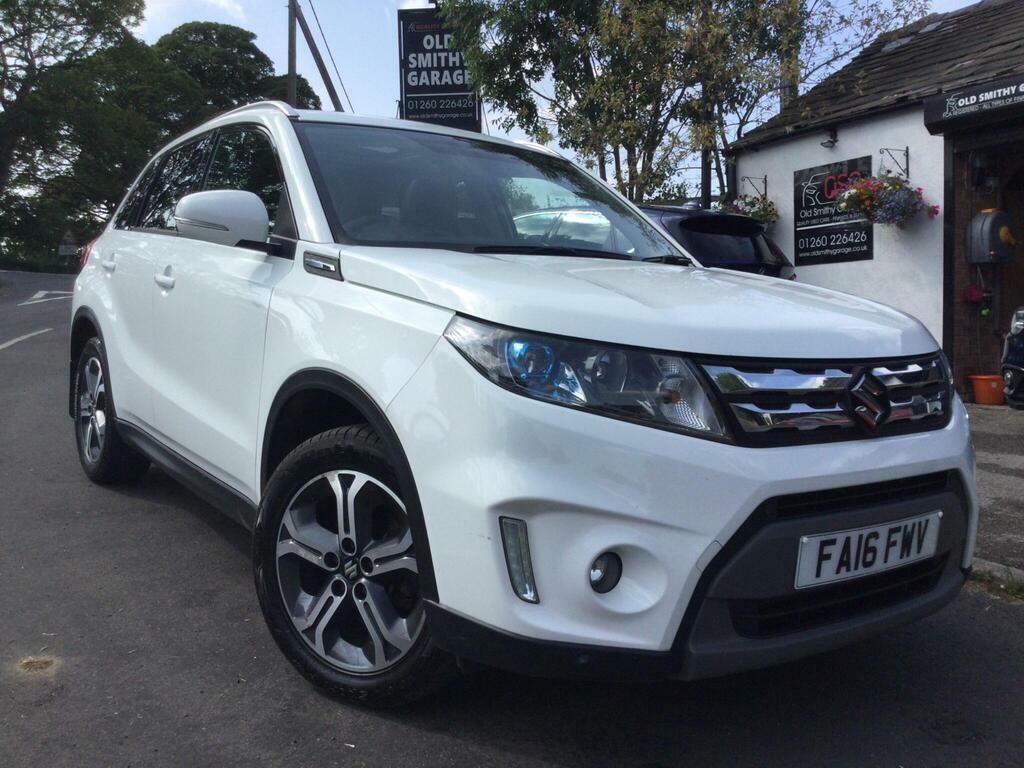 Suzuki Vitara 1.6 Sz5 Allgrip Euro 6 S S White #2
