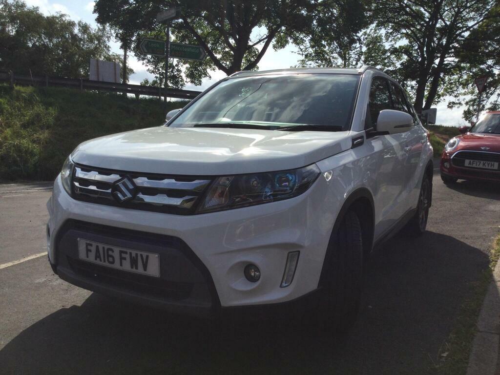 Suzuki Vitara 1.6 Sz5 - 2016 16 Black #10