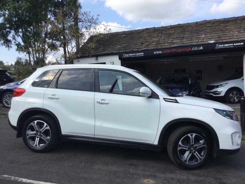 Suzuki Vitara 1.6 Sz5 Allgrip Euro 6 S S White #3