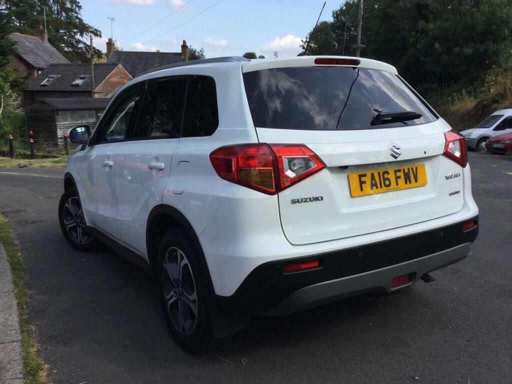 Suzuki Vitara 1.6 Sz5 - 2016 16 Black #7