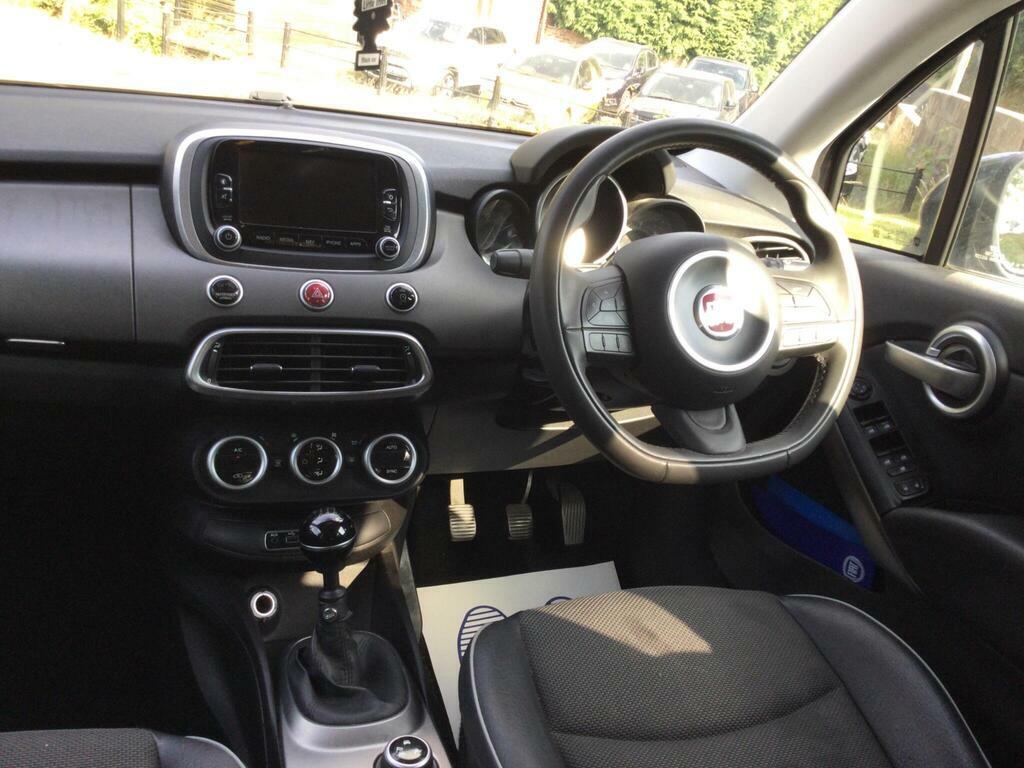 Fiat 500X Multiair Cross Grey #13