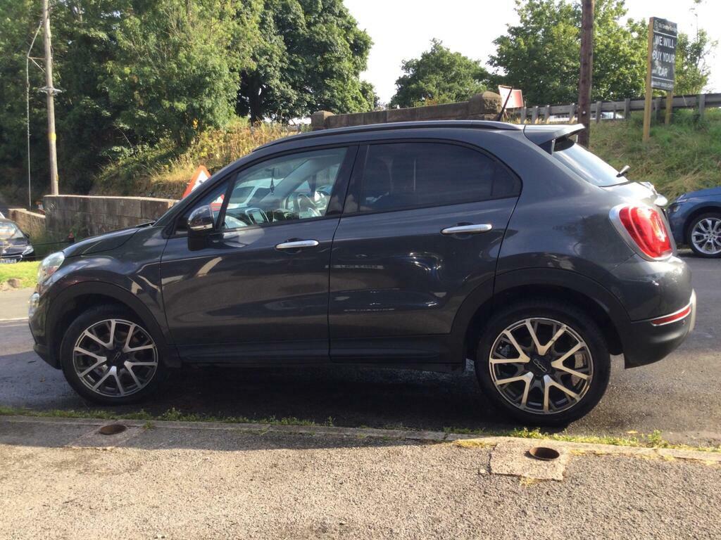 Fiat 500X Multiair Cross Grey #10
