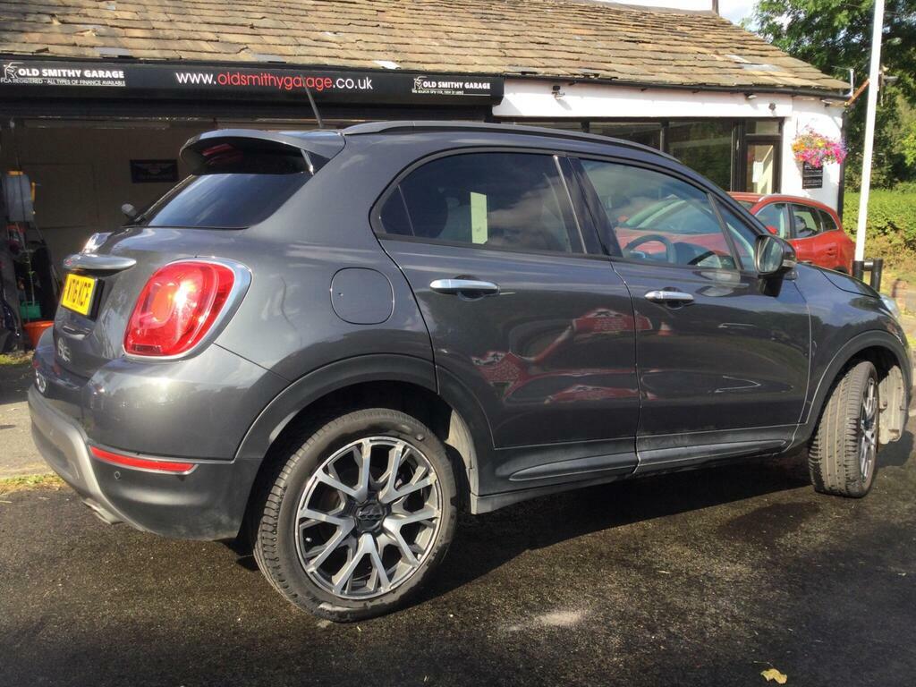 Fiat 500X 1.6 Multijetii Cross Plus Euro 6 S S Grey #6