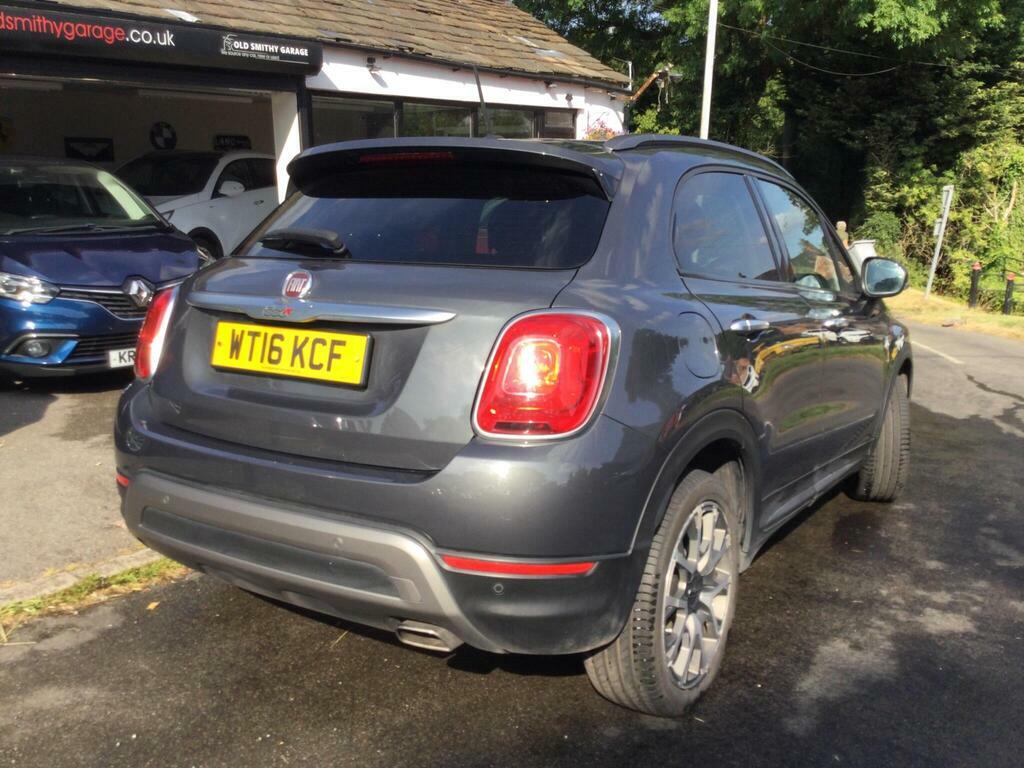 Fiat 500X Multiair Cross Grey #8