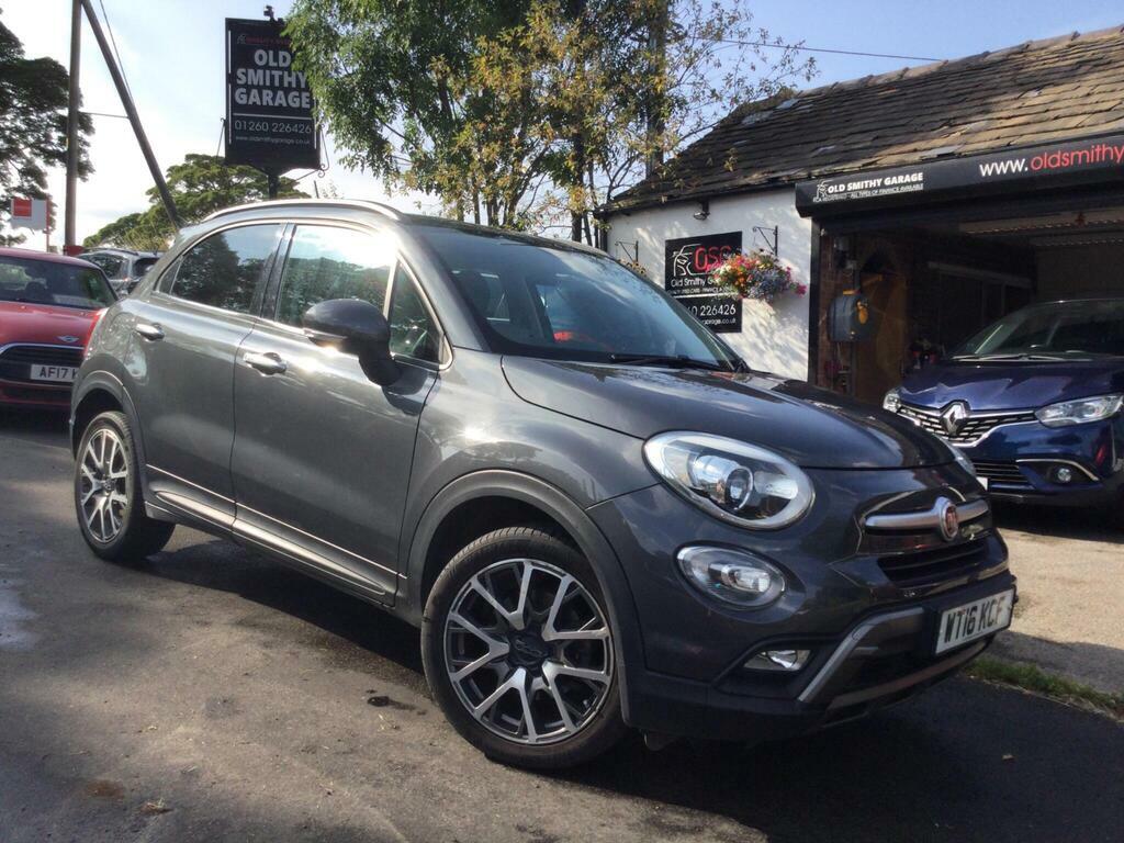 Fiat 500X Multiair Cross Grey #17