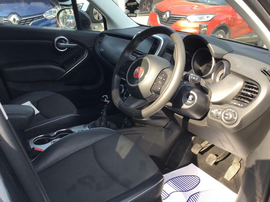 Fiat 500X Multiair Cross Grey #14