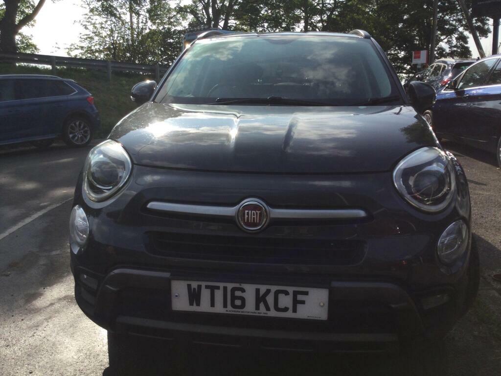 Fiat 500X Multiair Cross Grey #11