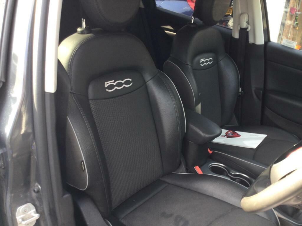 Fiat 500X Multiair Cross Grey #15