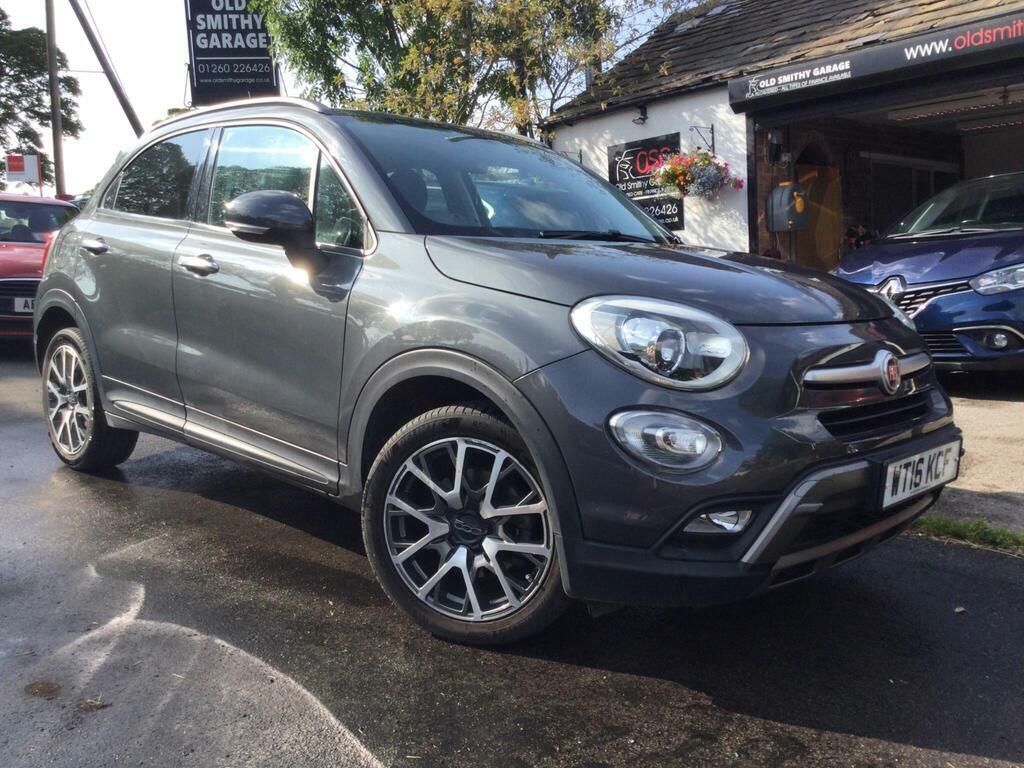 Fiat 500X 1.6 Multijetii Cross Plus Euro 6 S S Grey