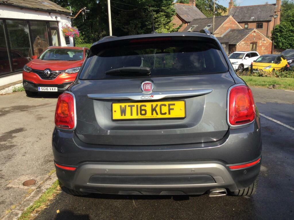 Fiat 500X 1.6 Multijetii Cross Plus Euro 6 S S Grey #4