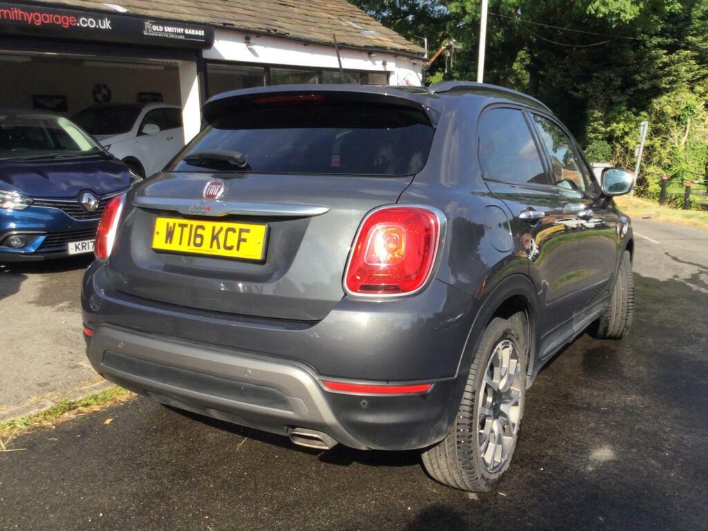 Fiat 500X 1.6 Multijetii Cross Plus Euro 6 S S Grey #5