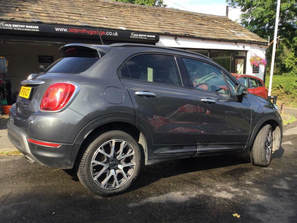 Fiat 500X Multiair Cross Grey #7