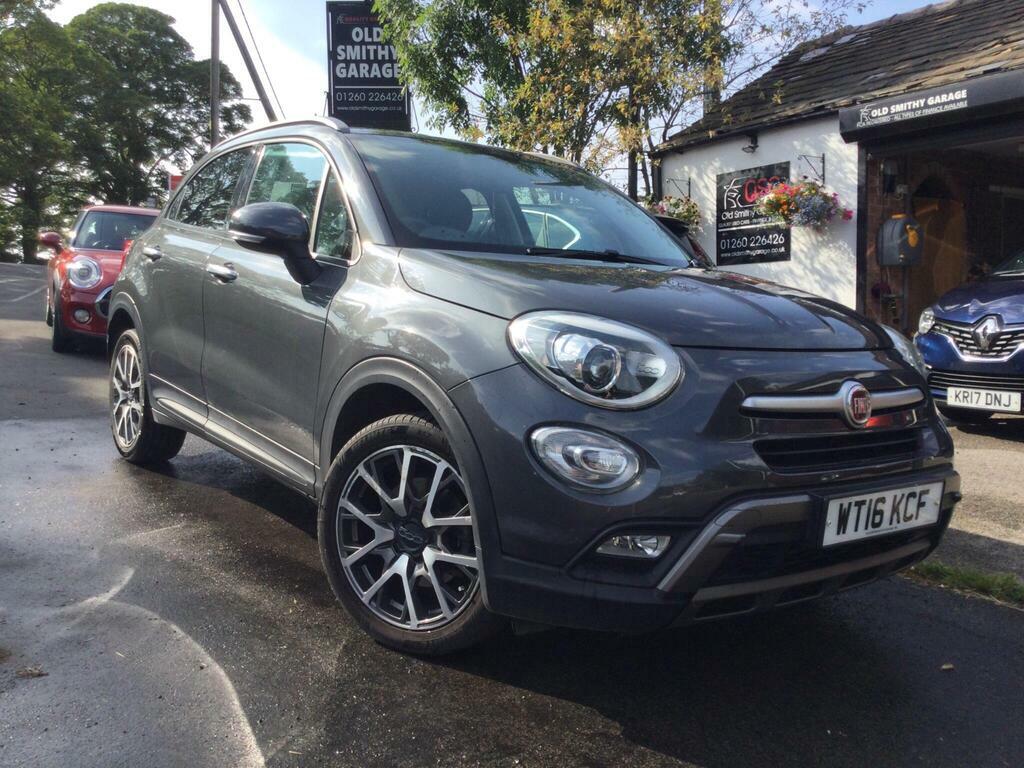 Fiat 500X 1.6 Multijetii Cross Plus Euro 6 S S Grey #2