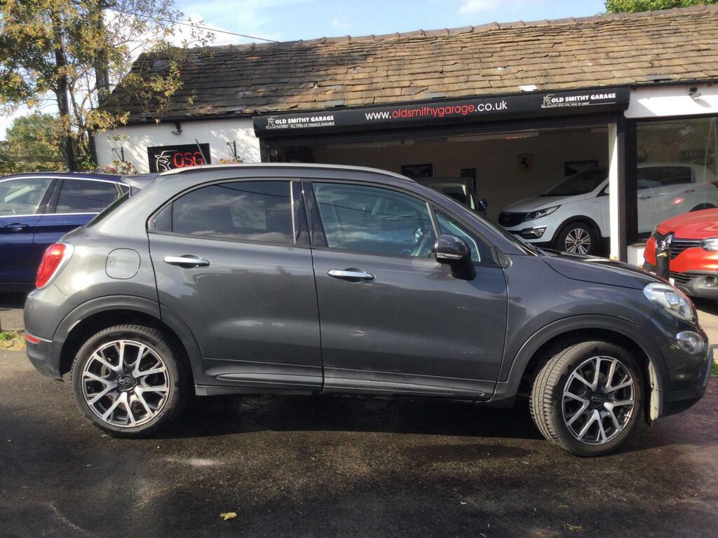 Fiat 500X 1.6 Multijetii Cross Plus Euro 6 S S Grey #3