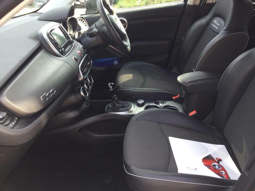 Fiat 500X Multiair Cross Grey #9