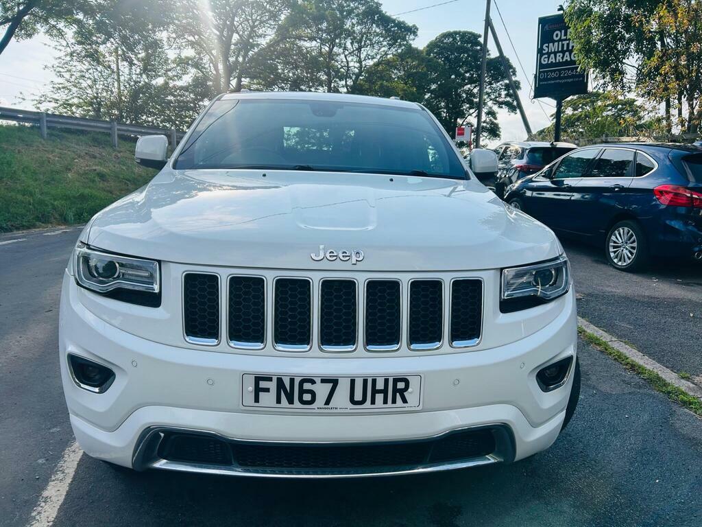 Jeep Grand Cherokee 3.0 V6 Crd Overland 4Wd Euro 6 White #2