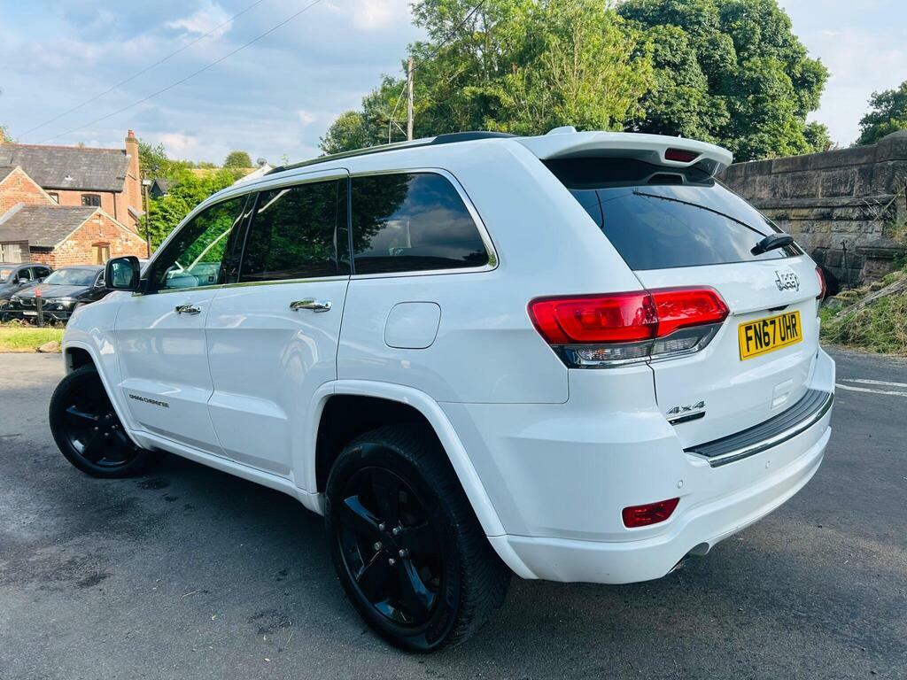 Jeep Grand Cherokee 3.0 V6 Crd Overland 4Wd Euro 6 White #3