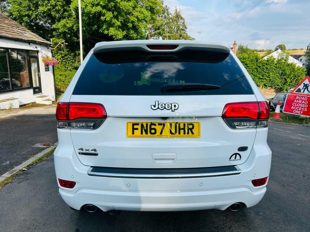 Jeep Grand Cherokee 3.0 V6 Crd Overland 4Wd Euro 6 White #5