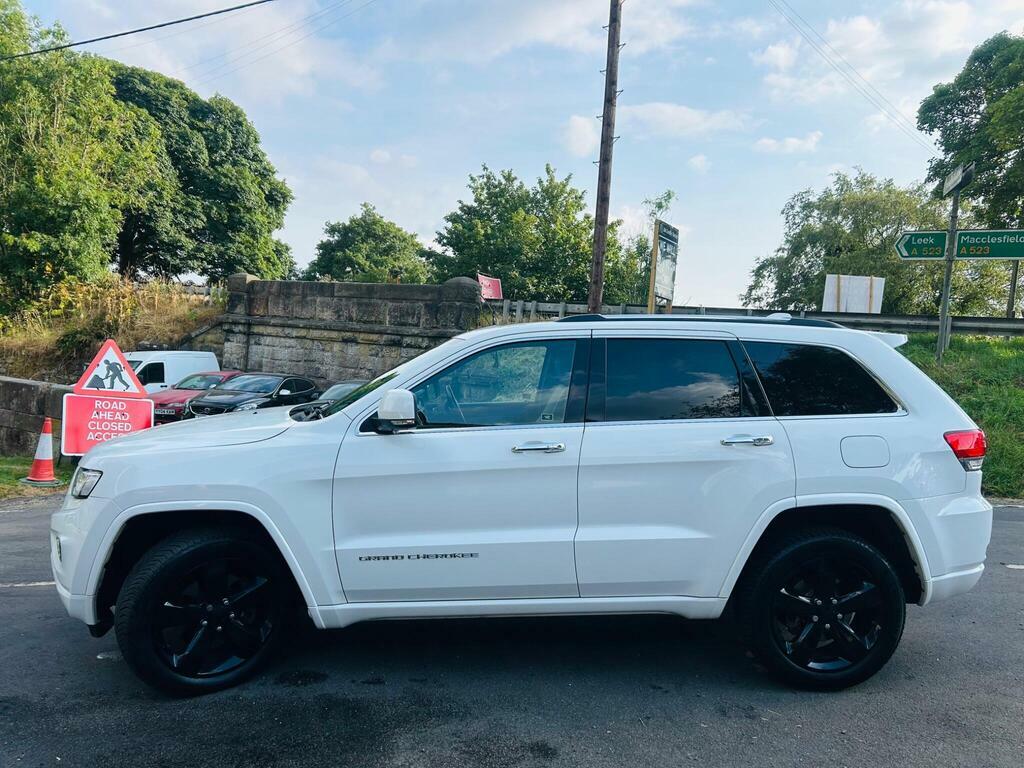 Jeep Grand Cherokee 3.0 Crd Summit Red #8