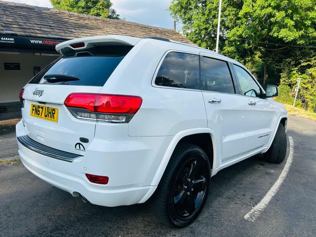 Jeep Grand Cherokee 3.0 V6 Crd Overland 4Wd Euro 6 White #4