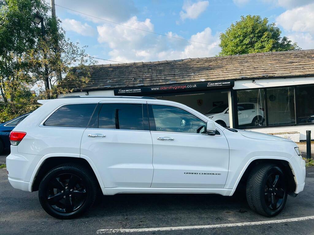 Jeep Grand Cherokee 3.0 Crd Summit Red #7