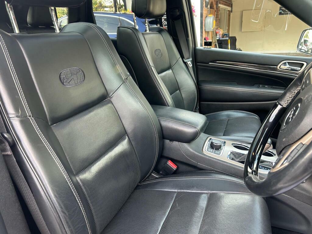 Jeep Grand Cherokee 3.0 Crd Summit Red #18