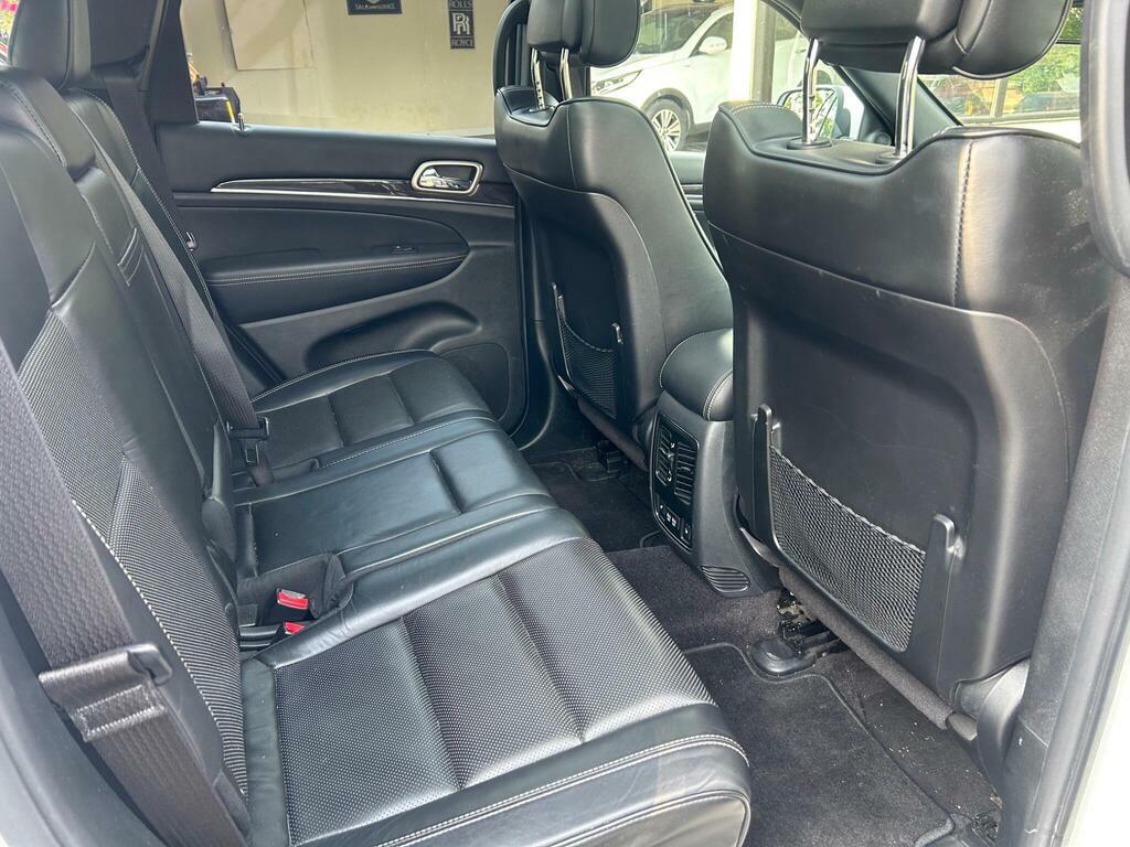 Jeep Grand Cherokee 3.0 Crd Summit Red #17