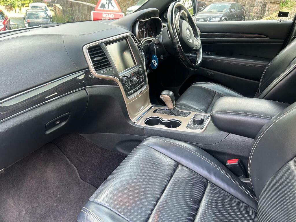 Jeep Grand Cherokee 3.0 Crd Summit Red #12