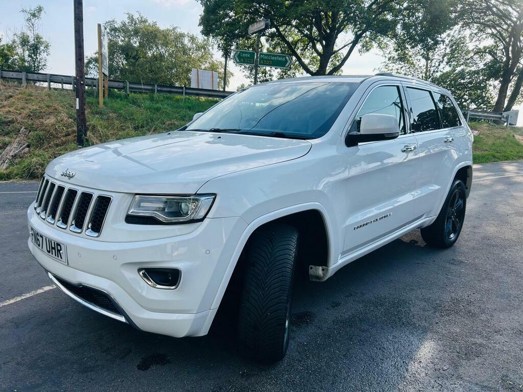 Jeep Grand Cherokee 3.0 V6 Crd Overland 4Wd Euro 6 White #6