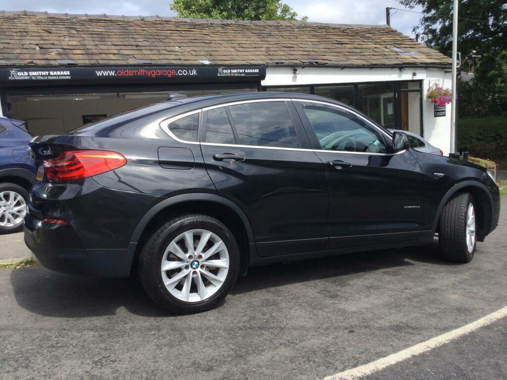 BMW X4 2.0 20D Se Xdrive Euro 6 S S Black #4