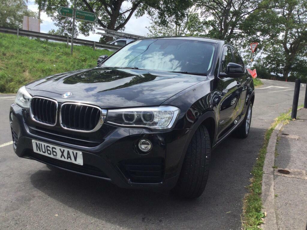 BMW X4 Xdrive35d M Sport White #9