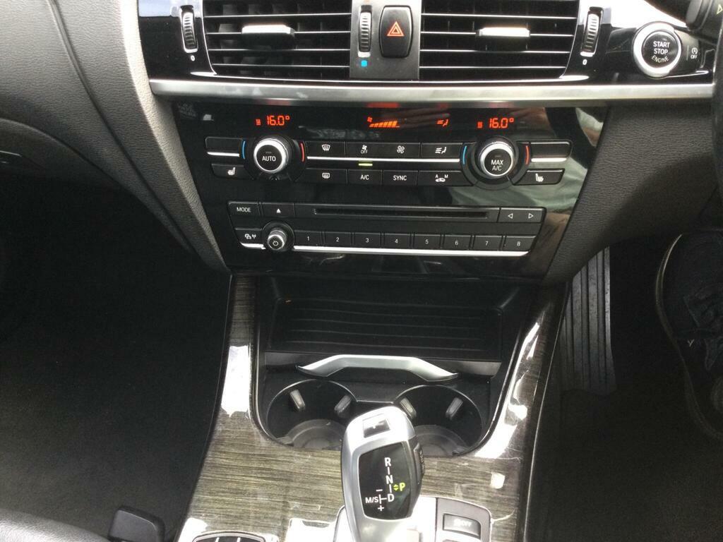 BMW X4 Xdrive35d M Sport White #18