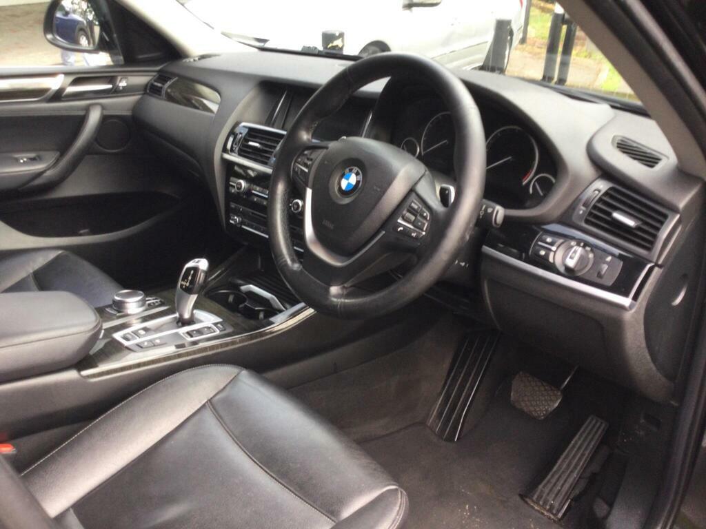 BMW X4 Xdrive35d M Sport White #19