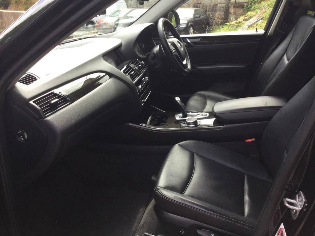 BMW X4 Xdrive35d M Sport White #14