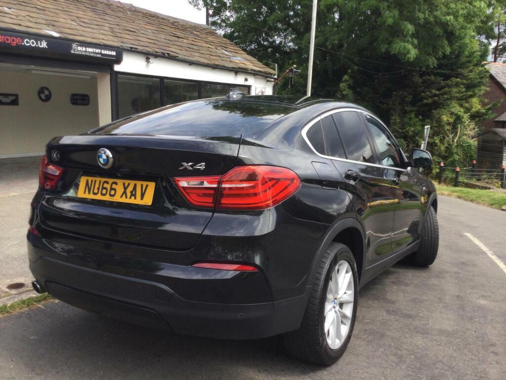 BMW X4 2.0 20D Se Xdrive Euro 6 S S Black #5