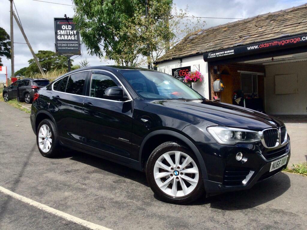 BMW X4 2.0 20D Se Xdrive Euro 6 S S Black #2