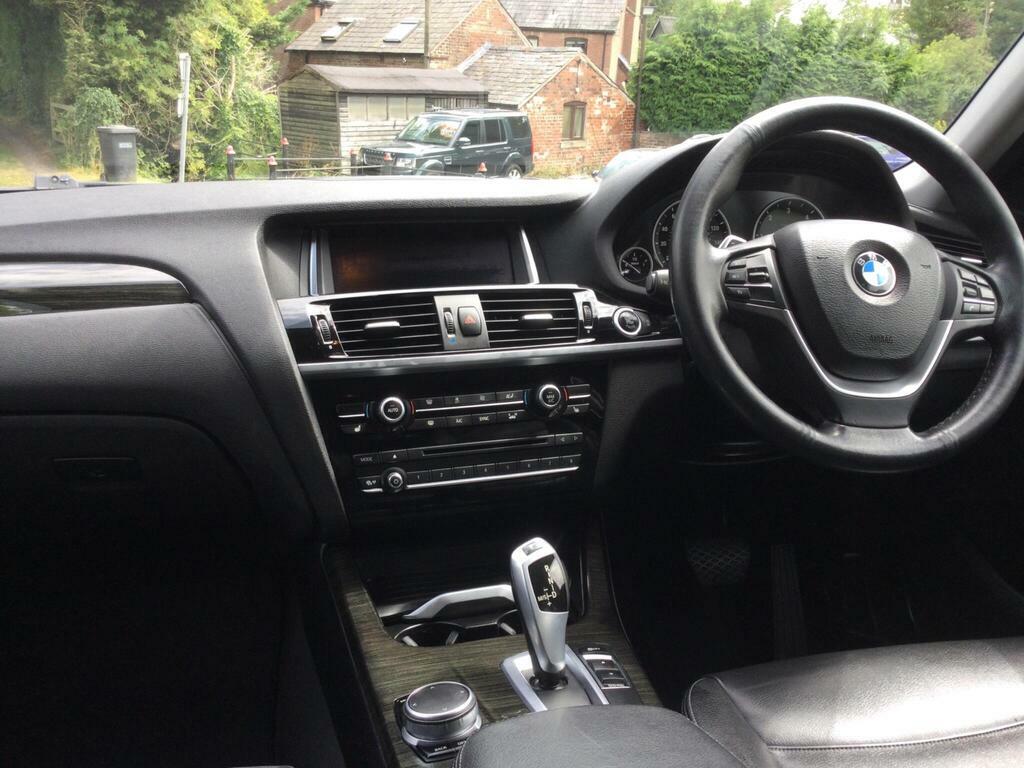 BMW X4 Xdrive35d M Sport White #13