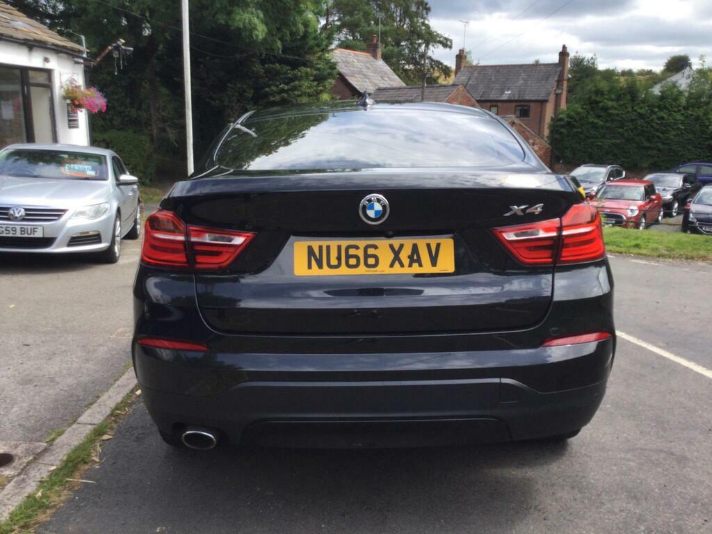 BMW X4 2.0 20D Se Xdrive Euro 6 S S Black #6
