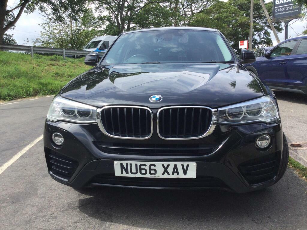 BMW X4 Xdrive35d M Sport White #10