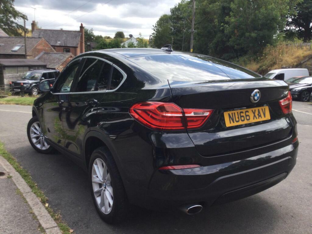 BMW X4 Xdrive35d M Sport White #7