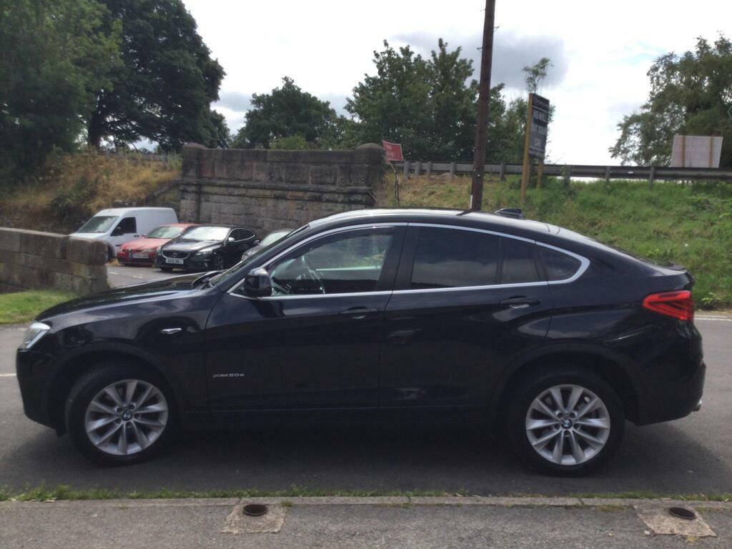 BMW X4 Xdrive35d M Sport White #8